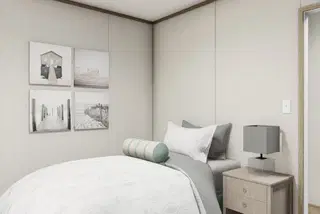 Vista bedroom home features