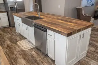 The tyra ii kitchen home features