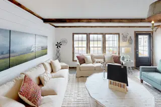 The liza jane interior home features