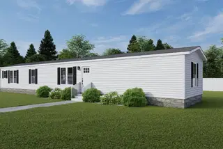 Hudson hero, elevation, and exterior home features