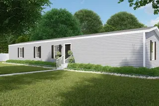 Essence elevation and exterior home features