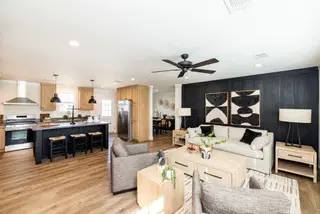 Octave interior home features