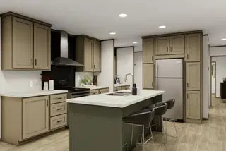 Mariner kitchen home features