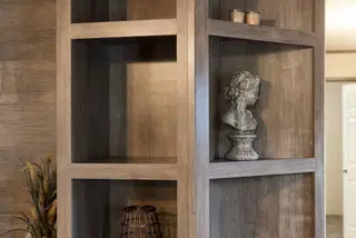 The anniversary ann16763a interior home features