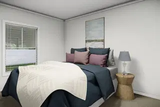 The parker bedroom home features