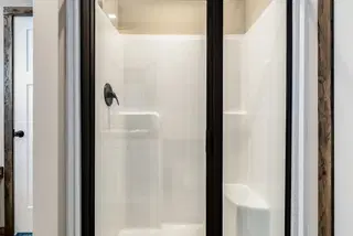 The bobby jo bathroom home features