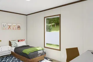 Dynamic bedroom home features