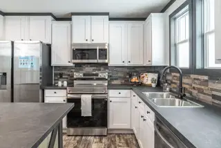 Baby boujee kitchen home features