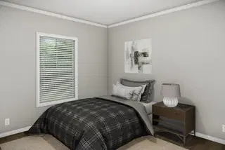 The huxton ii bedroom home features