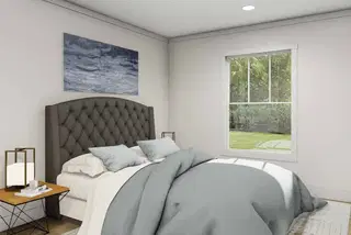 Born to run bedroom home features