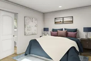 Move on up bedroom home features