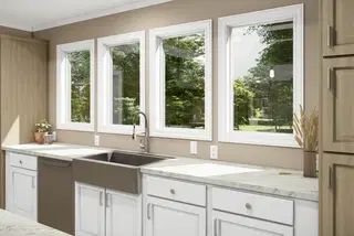 The bandon kitchen home features
