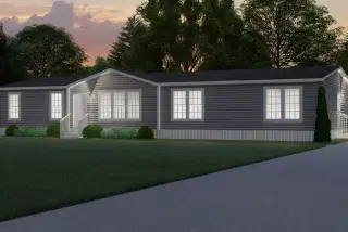 The turner elevation and exterior home features