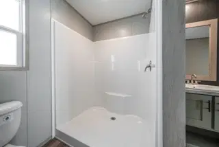 Cook bathroom home features