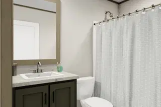 Mariner bathroom home features