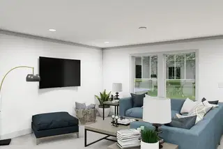 Wonderful world interior home features
