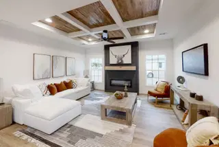 The anna fae interior home features