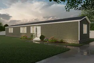 Major elevation and exterior home features