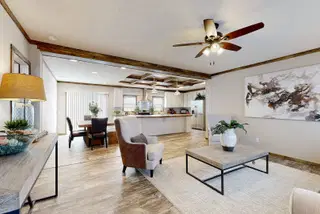 The tyra ii interior home features