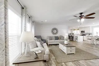 The leahy interior home features