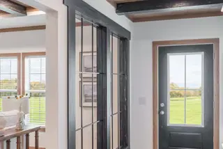 The reed interior home features