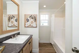 Octave bathroom home features