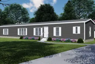 The seaside 1290 hero, elevation, and exterior home features