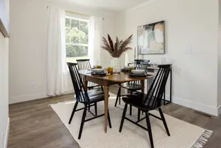 Let it be interior home features