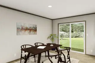 Summit interior home features