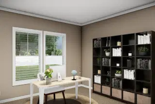 The lloyd ii interior home features