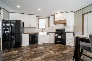 Anniversary entertainer kitchen home features