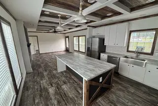 The bobby jo kitchen and hero home features