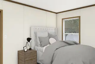 Ambition bedroom home features