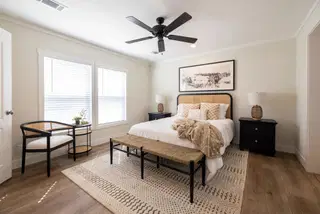 Octave bedroom home features