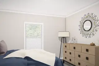 The valhalla bedroom home features
