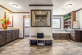 The turner interior home features