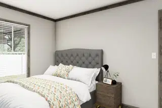 The madison bedroom home features