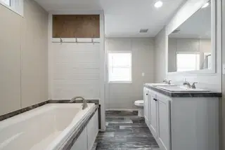 Willow bathroom home features