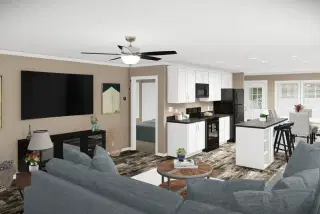 The maverick interior home features