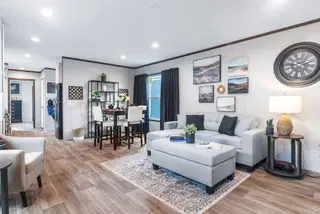 Intuition interior home features