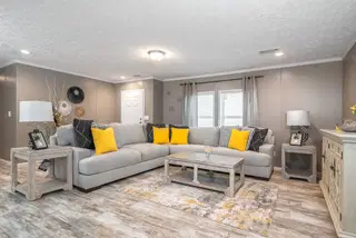 Cascade interior home features