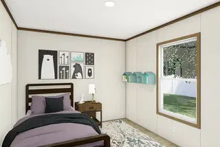 Ambition bedroom home features