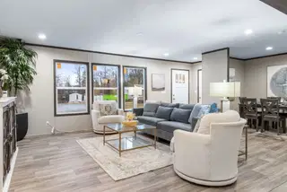 Discover interior home features