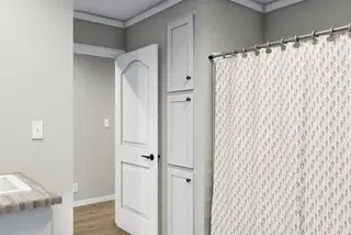 The franklin bathroom home features