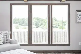 The walsh interior home features