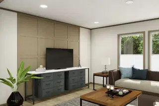 Expedition interior home features