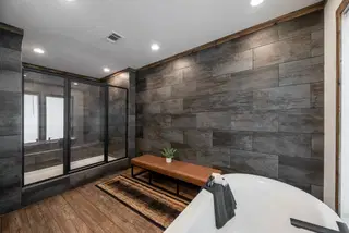 The mill house bathroom home features