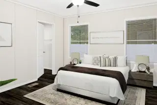 Northshore bedroom home features