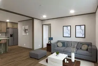 Drake interior home features