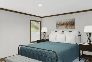Homestead breeze bedroom home features